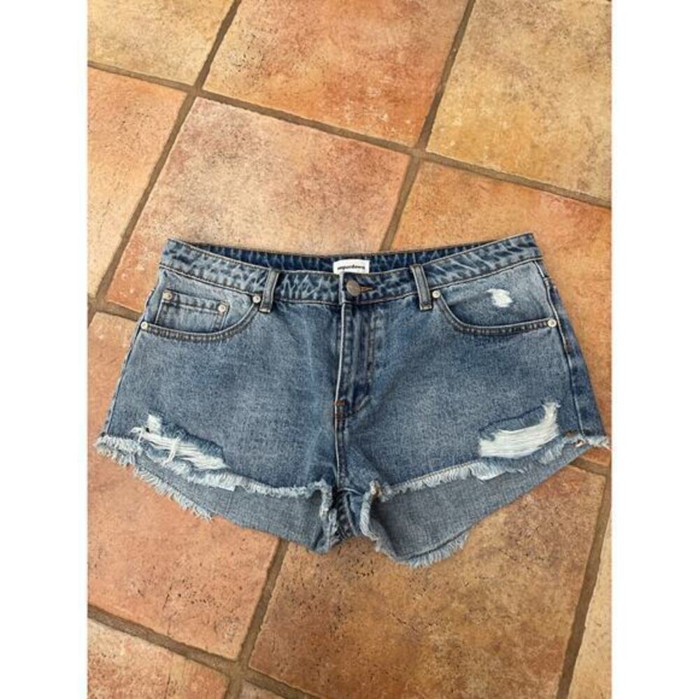 REVOLVE SUPERDOWN CUT OFF SHORTS SIZE 30